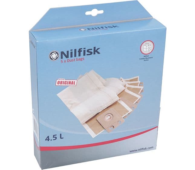 Sáčky do vysavače Nilfisk 82222800
