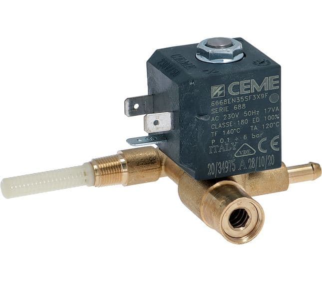 Elektromagnetický ventil do žehličky Rowenta CS-00097843
