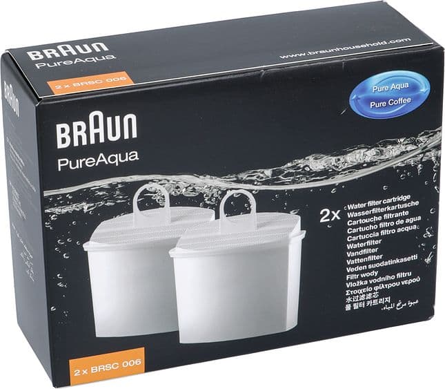 Vodní filtr do kávovaru Braun BRSC006 AX13210006