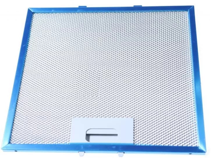 Hliníkový tukový filtr 270×250×9 mm do odsavačů par GORENJE Mora (530104)