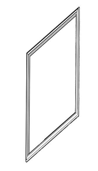 Těsnění dveří do chladniček Gorenje Mora (550790)