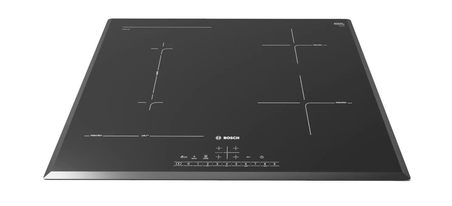 Sklo indukčních varných desek AEG Electrolux Zanussi (5551128266)
