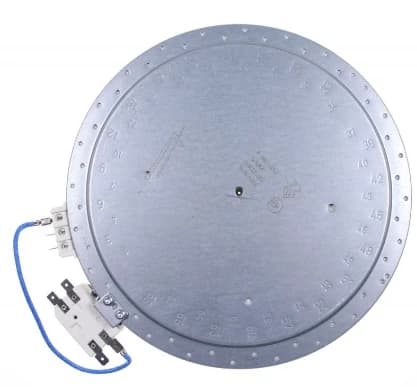 Plotna k varné desce Teka 60702017 – 2100 + 700W, ø 230mm