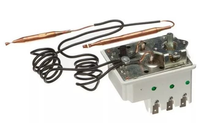 Termostat BTS 80023 COTHERM s dlouhou hřídelkou – originální díl pro bojlery Dražice