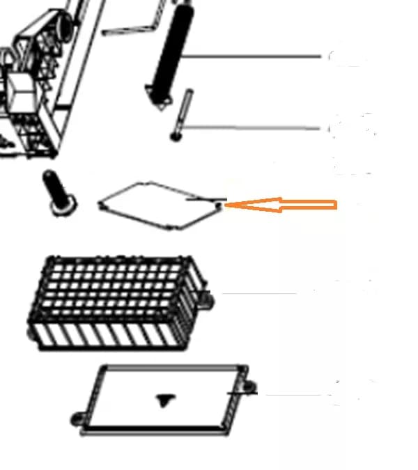 Naprogramovaný elektronický modul GOR668971 pro myčky nádobí Gorenje Mora (668971)