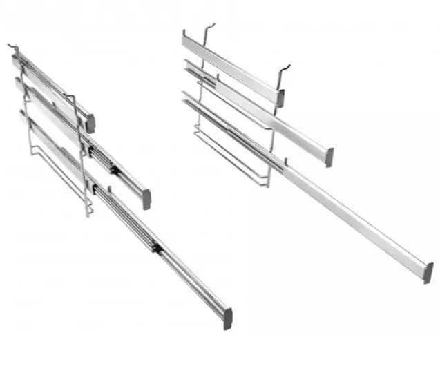 Sada teleskopických výsuvů do trouby 2 ks 424x360mm Gorenje Mora (GOR685995)