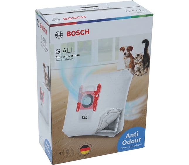 Sáčky Air Fresh proti zápachu do vysavače Bosch 17002915