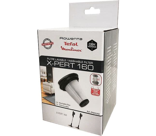 Omyvatelný filtr do tyčového vysavače Rowenta X-Pert 160 ZR005202