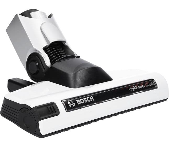 Bílý elektrický kartáč do vysavače Bosch 00577592