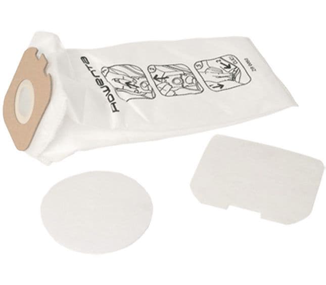 Papírové sáčky s filtrem do vysavače Rowenta Powerline/Comfortline/Slimline ZR005001