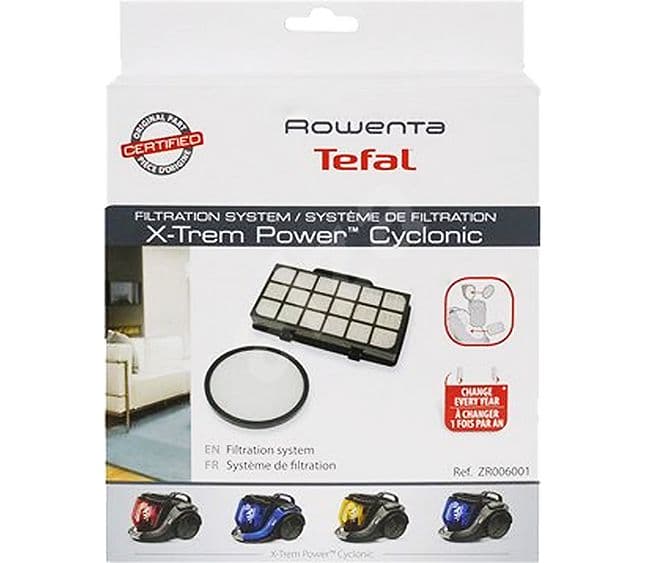 Filtrační sada do vysavače Rowenta X-Trem Power ZR903701