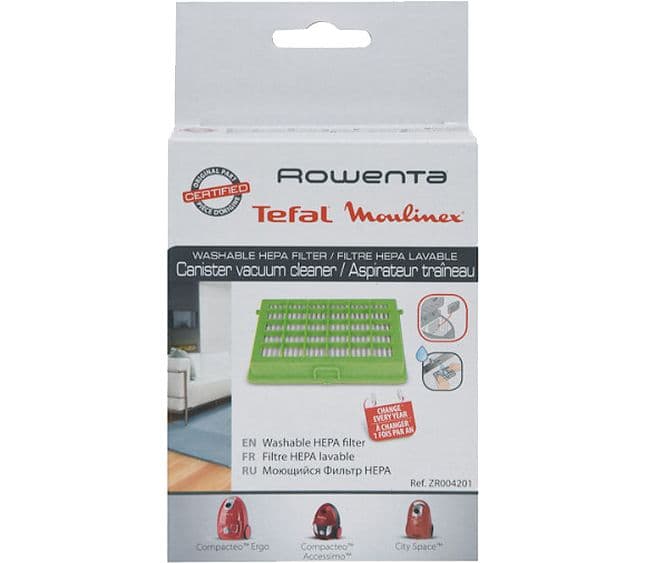 HEPA filtr omyvatelný do vysavače Rowenta ZR004201
