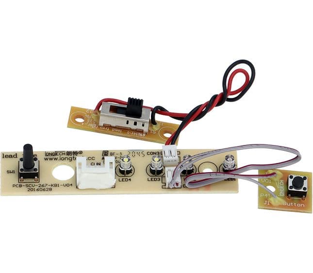 Elektronická deska rukojeti tyčového vysavače Rowenta RS-RT900865