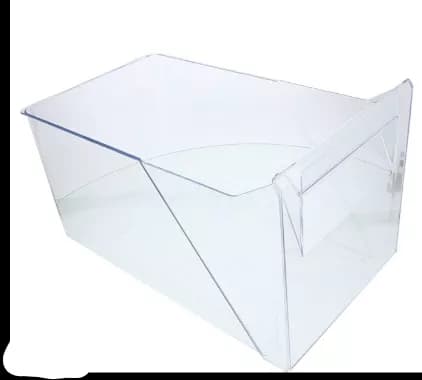 Šuplík na zeleninu 246 x 243 mm / 24,6 x 24,3 cm do chladniček AEG Electrolux Zanussi (8077957036)
