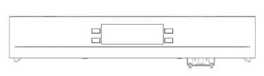 Ovládací panel do myček nádobí AEG Electrolux Zanussi (8088483246)
