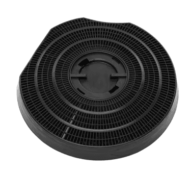 Uhlíkový filtr 228 x 228 x 38 mm / 22,8 x 22,8 x 3,8 cm do odsavače par AEG Electrolux Zanussi (9029800639)