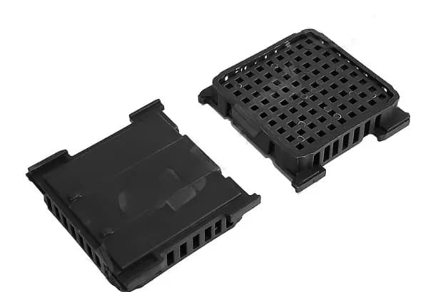 Sada uhlíkových filtrů k odsavači par 48x43x10 mm (909698900, AfterMarket)