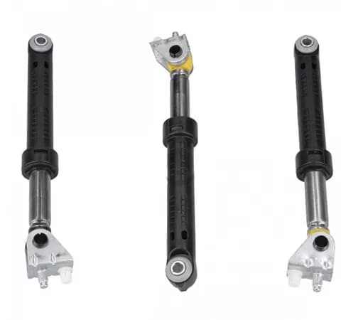 3 ks tlumiče 257 mm / 25,7 cm do praček Miele - 9850882
