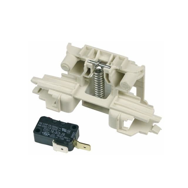 Zámek dveří, blokování, blokace myček nádobí Candy Hoover Whirlpool Indesit – 49017982