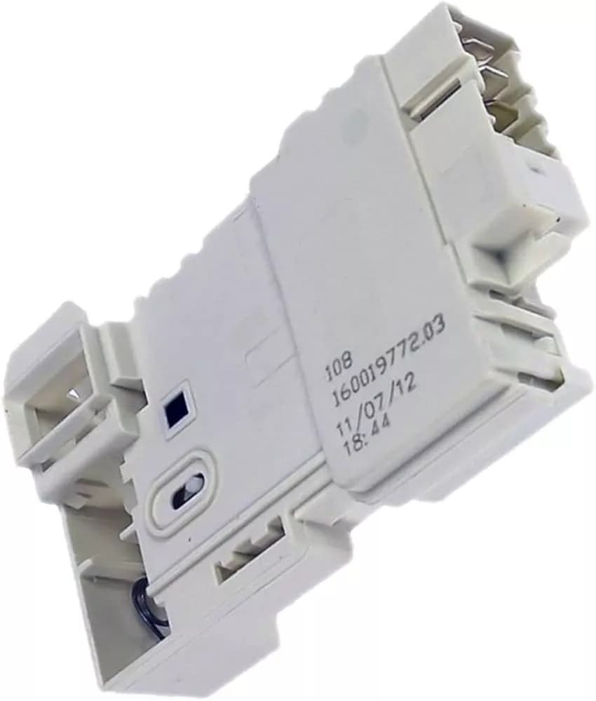 Zámek dveří, spínač sušičky prádla Whirlpool Indesit Ariston C00141683