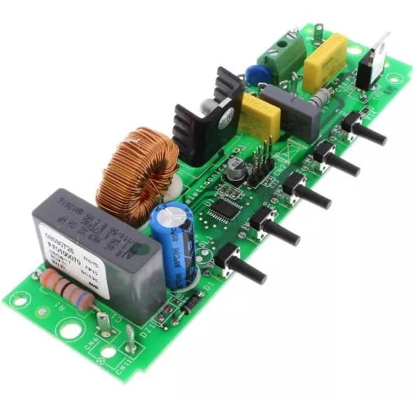Řídící modul C00142313 do odsavače par Whirlpool Indesit