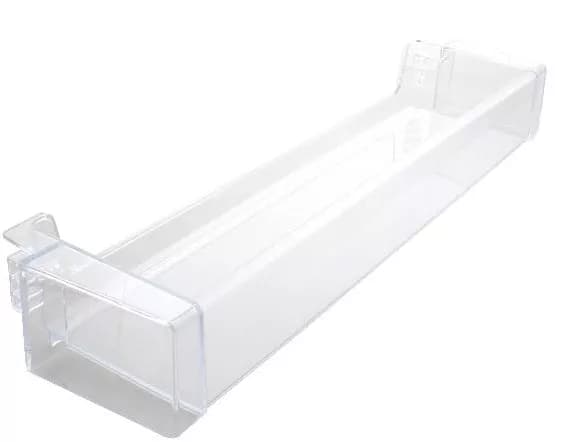 Vrchní police dveří do chladničky Whirlpool Indesit C00385780 – 476 x 115 x 63 mm