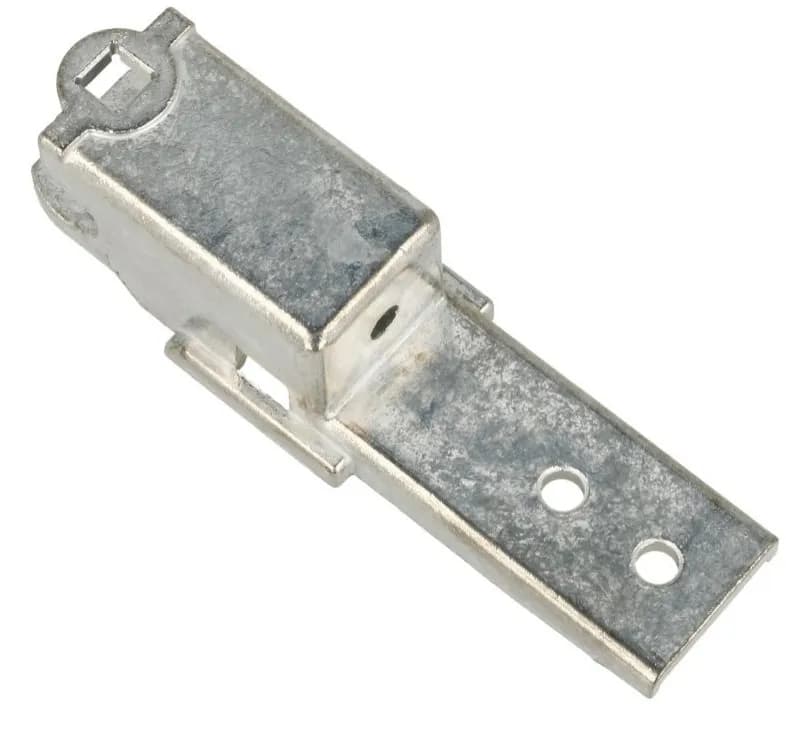 Spodní pant k chladničce C00522909 (Whirlpool/Indesit: C00522909, 488000522909, C00385613, 488000504156, C00504156, 482000092572)