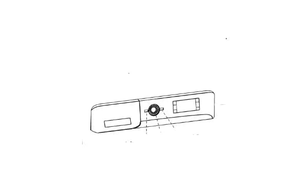 Ovládací panel k pračce C00648409 – Whirlpool / Indesit