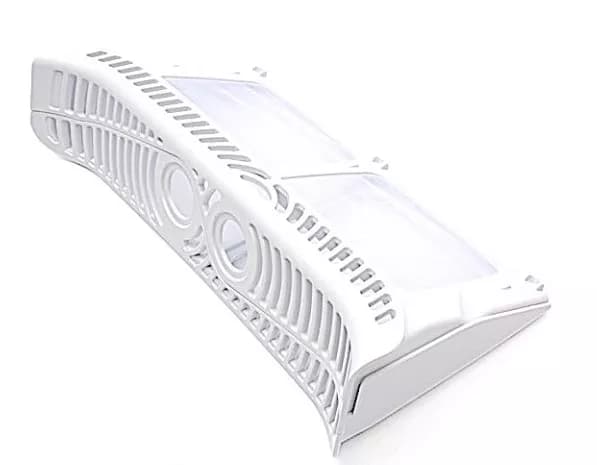 Vzduchový filtr 295 x 140 x 65 mm / 29,5 x 14 x 6,5 cm do sušičky prádla Whirlpool Indesit - C00728379