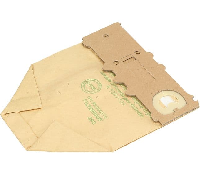 Papírové sáčky do vysavače Vorwerk Kobold VK130/VK131 (6 ks)