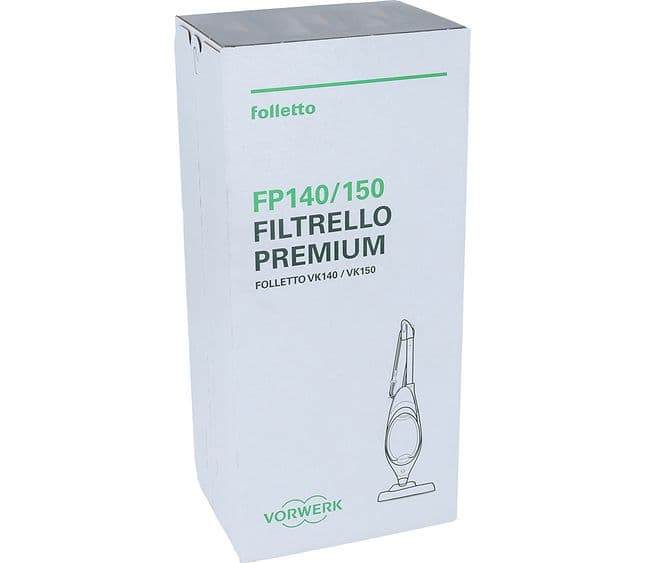 Filtrační sáčky Premium do vysavače Vorwerk Kobold VK140/VK150 (6 ks)