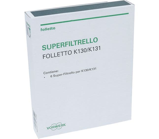 Filtrační sáčky Superfiltrello do vysavače Vorwerk Kobold VK130/VK131 (6 ks)