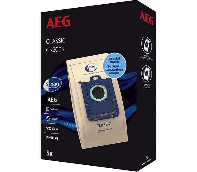 Sáčky do vysavače Electrolux 9001684787 (5 ks)