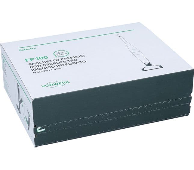 Filtrační sáčky Premium FP100 do vysavače Vorwerk Kobold VB100 (5 ks)