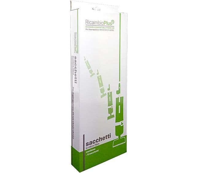 Sáčky z mikrovlákna do vysavače Vorwerk Kobold VK120/VK121/VK122 (6 ks)