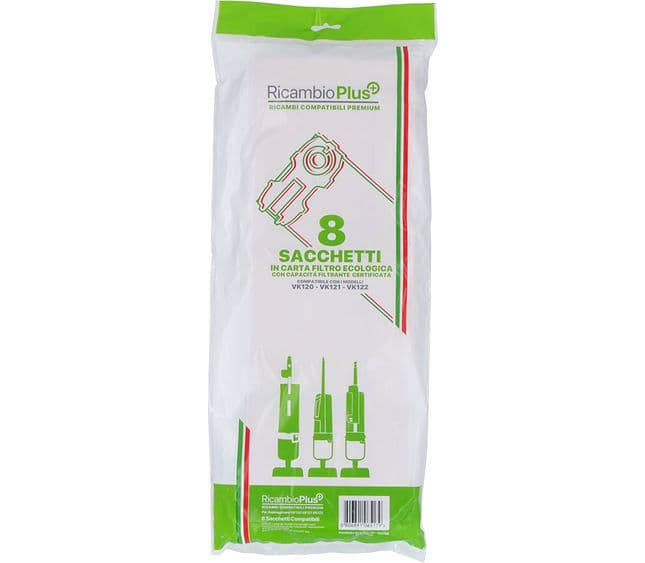 Papírové sáčky do vysavače Vorwerk Kobold VK120/VK121/VK122
