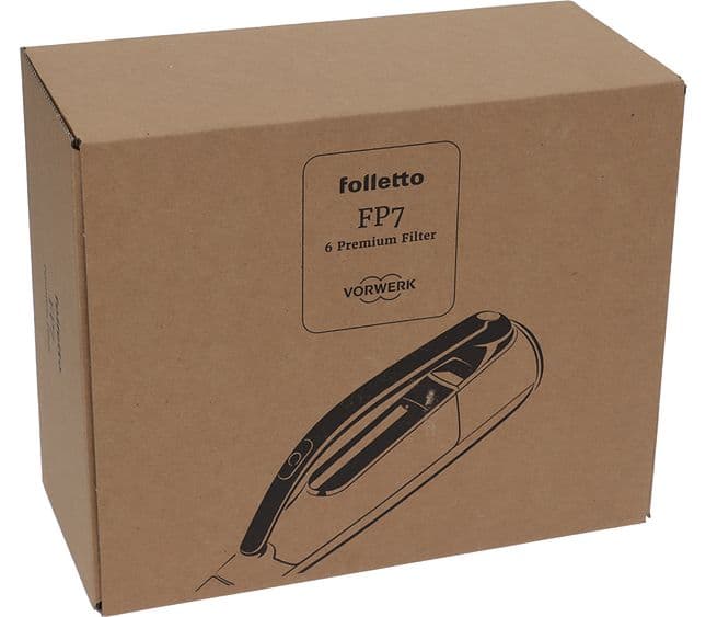 Filtrační sáčky Premium FP7 do vysavače Vorwerk Kobold VK7/VK7S (6 ks)