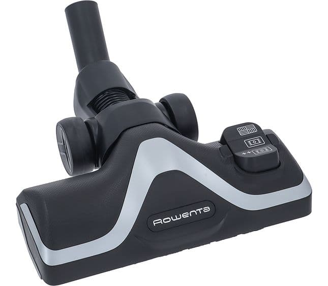 Podlahový kartáč černý do vysavače Rowenta RS-2230001386