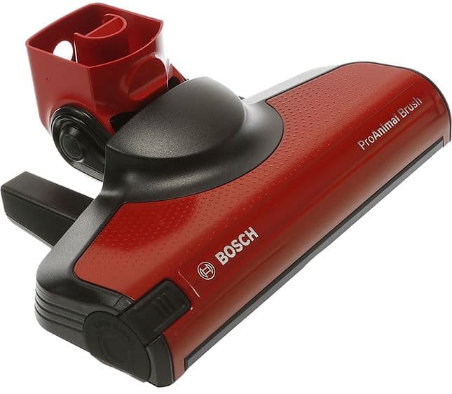 Červená podlahová hubice do vysavače Bosch 11046269