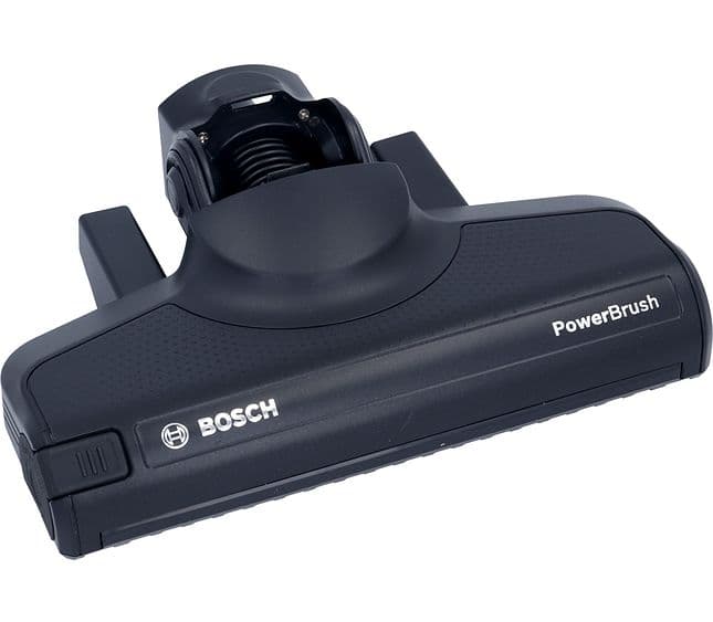 Černá podlahová hubice do vysavače Bosch 11046224