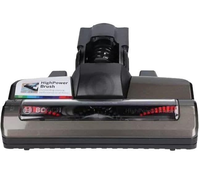 Černo-hnědý motorizovaný kartáč do vysavače Bosch 17000629