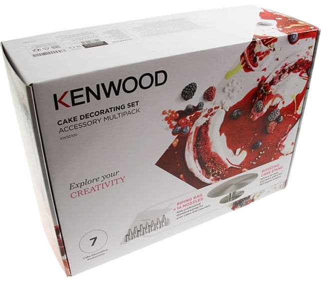 Sada na zdobení dortů Kenwood AS00002755