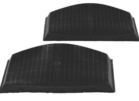 Uhlíkové filtry odsavač par Elica 285x174mm (D560031) – 2 ks