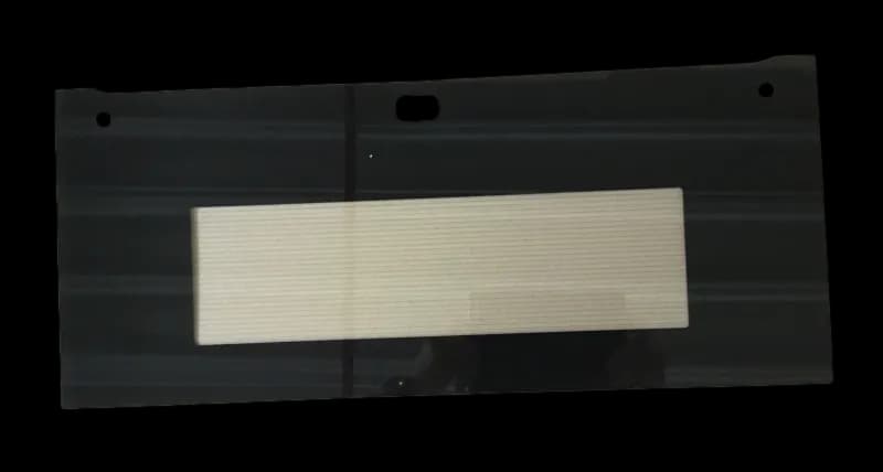 Vnější sklo dveří do trouby Samsung DG64-00786A