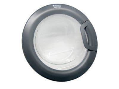 Dveře k pračce Whirlpool Indesit Ariston C00288569 – kompletní rám + sklo