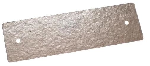 Slídový kryt vlnovodu 126 × 39 × 0,50 mm / 12,6 × 3,9 × 0,05 cm do mikrovlnné trouby Whirlpool Indesit – 480120100672