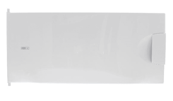 Dveře výparníku 505x225x65 mm pro mrazničky Whirlpool Indesit Smeg (481244069344, C00374053, 481944278453, C00374301, 696135911)
