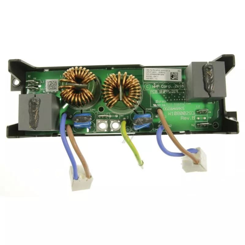 Elektronika napájecí a filtrační modul k varné desce Whirlpool Indesit (C00508229)