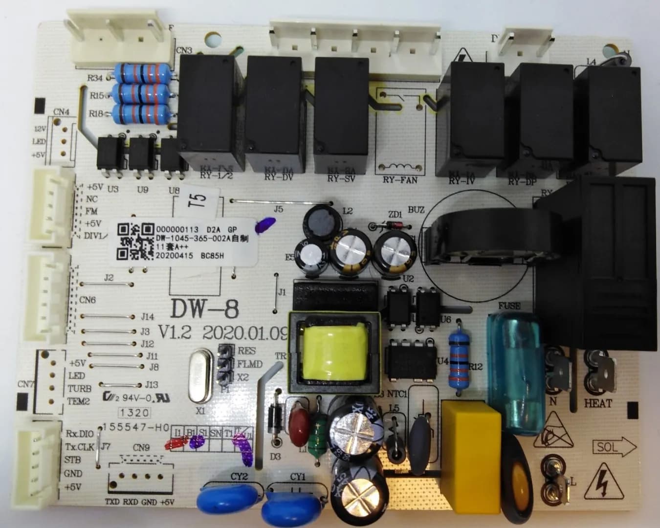 Naprogramovaný elektronický modul do myček nádobí Philco (EAN: 8757521729980)
