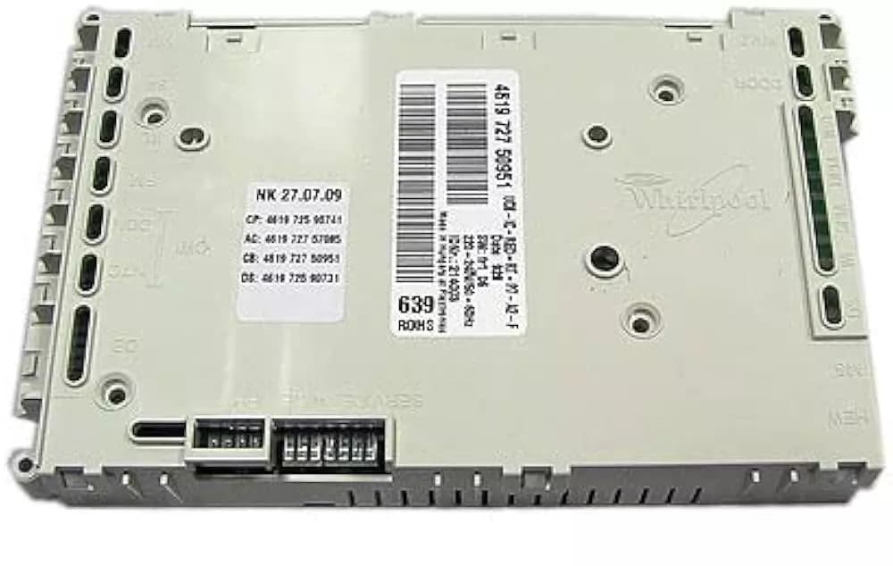 Modul elektronika do myčky nádobí Whirlpool Indesit 480140102482 (nenaprogramovaný)